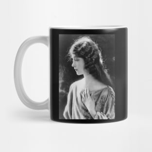 Silent Siren Lillian Gish Mug